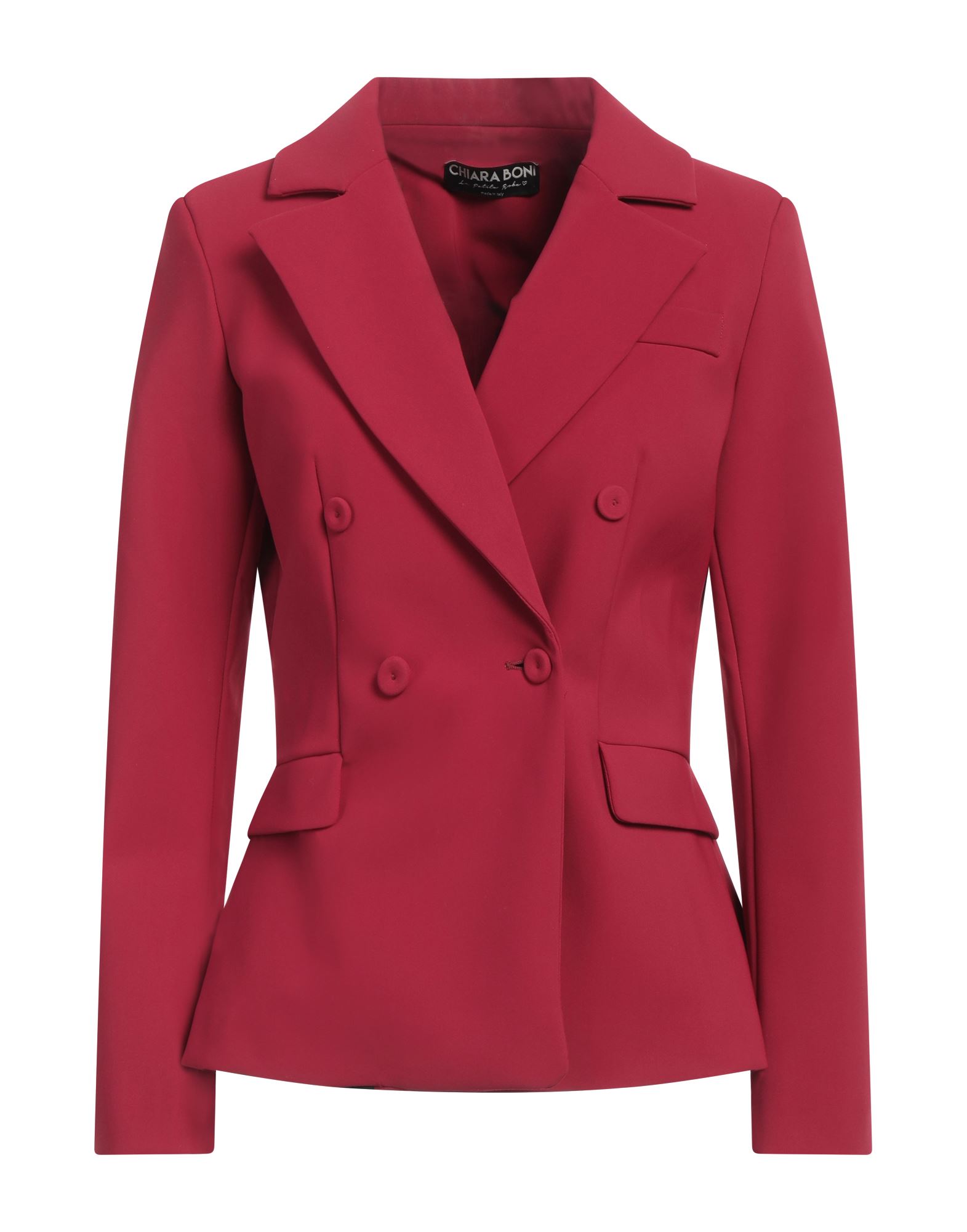 CHIARA BONI LA PETITE ROBE Blazer Damen Ziegelrot von CHIARA BONI LA PETITE ROBE