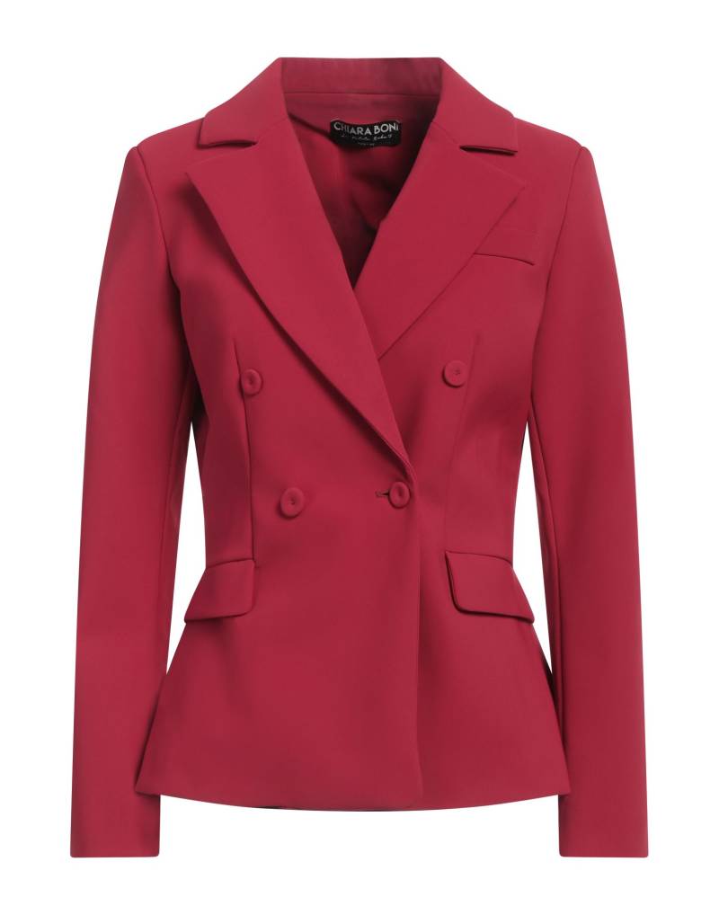 CHIARA BONI LA PETITE ROBE Blazer Damen Ziegelrot von CHIARA BONI LA PETITE ROBE