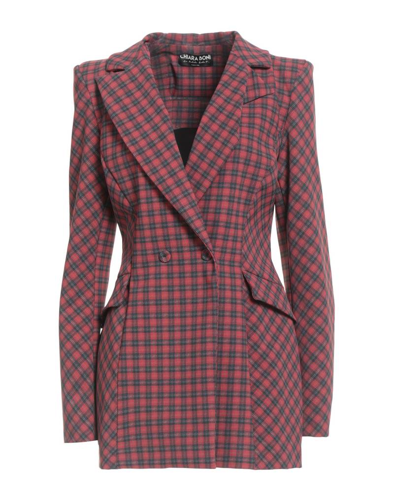 CHIARA BONI LA PETITE ROBE Blazer Damen Ziegelrot von CHIARA BONI LA PETITE ROBE