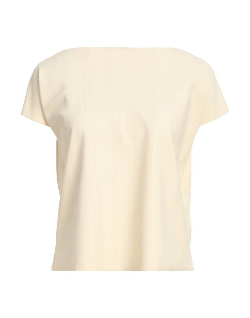 CHIARA BONI LA PETITE ROBE T-shirts Damen Beige von CHIARA BONI LA PETITE ROBE