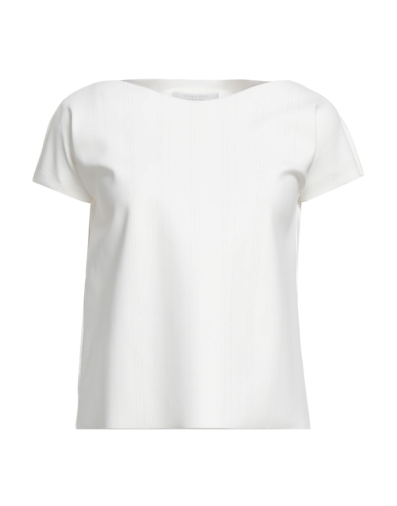 CHIARA BONI LA PETITE ROBE Top Damen Weiß von CHIARA BONI LA PETITE ROBE