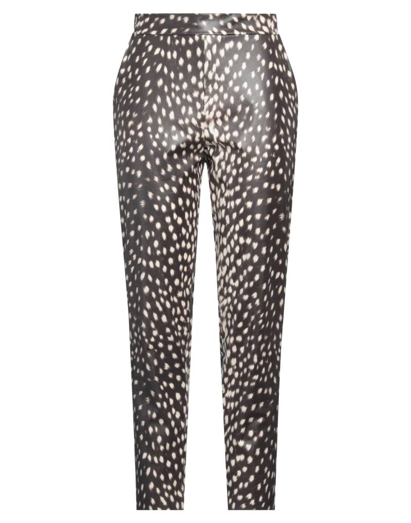 CHIARA BONI LA PETITE ROBE Hose Damen Dunkelbraun von CHIARA BONI LA PETITE ROBE