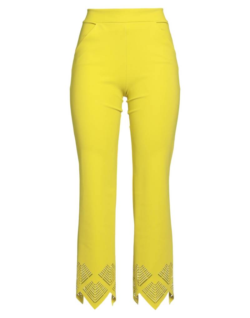 CHIARA BONI LA PETITE ROBE Hose Damen Limettengrün von CHIARA BONI LA PETITE ROBE