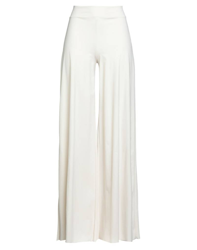 CHIARA BONI LA PETITE ROBE Hose Damen Off white von CHIARA BONI LA PETITE ROBE