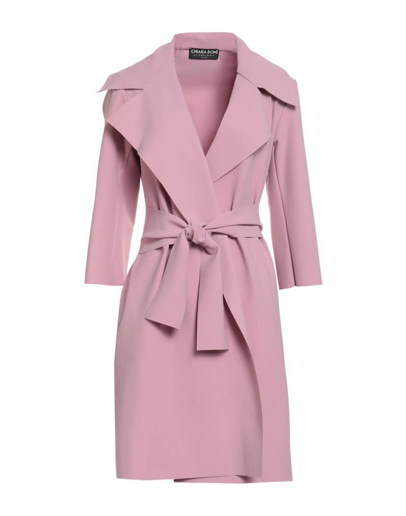 CHIARA BONI LA PETITE ROBE Jacke, Mantel & Trenchcoat Damen Rosa von CHIARA BONI LA PETITE ROBE