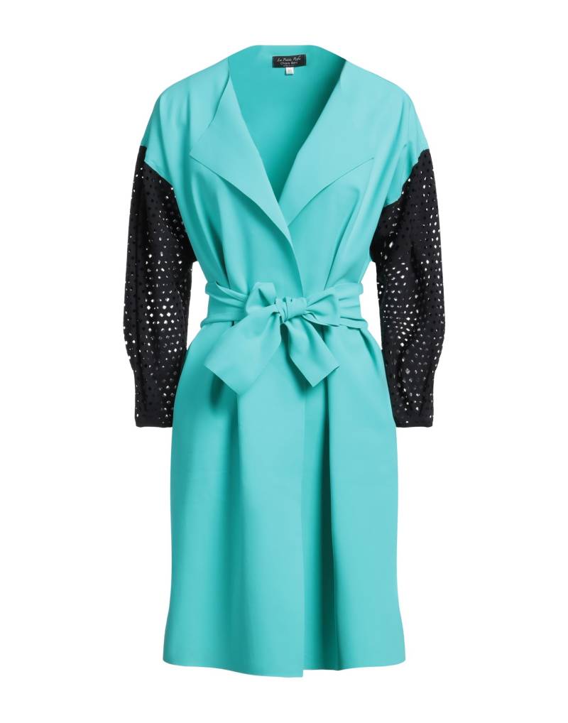 CHIARA BONI LA PETITE ROBE Jacke, Mantel & Trenchcoat Damen Tūrkis von CHIARA BONI LA PETITE ROBE
