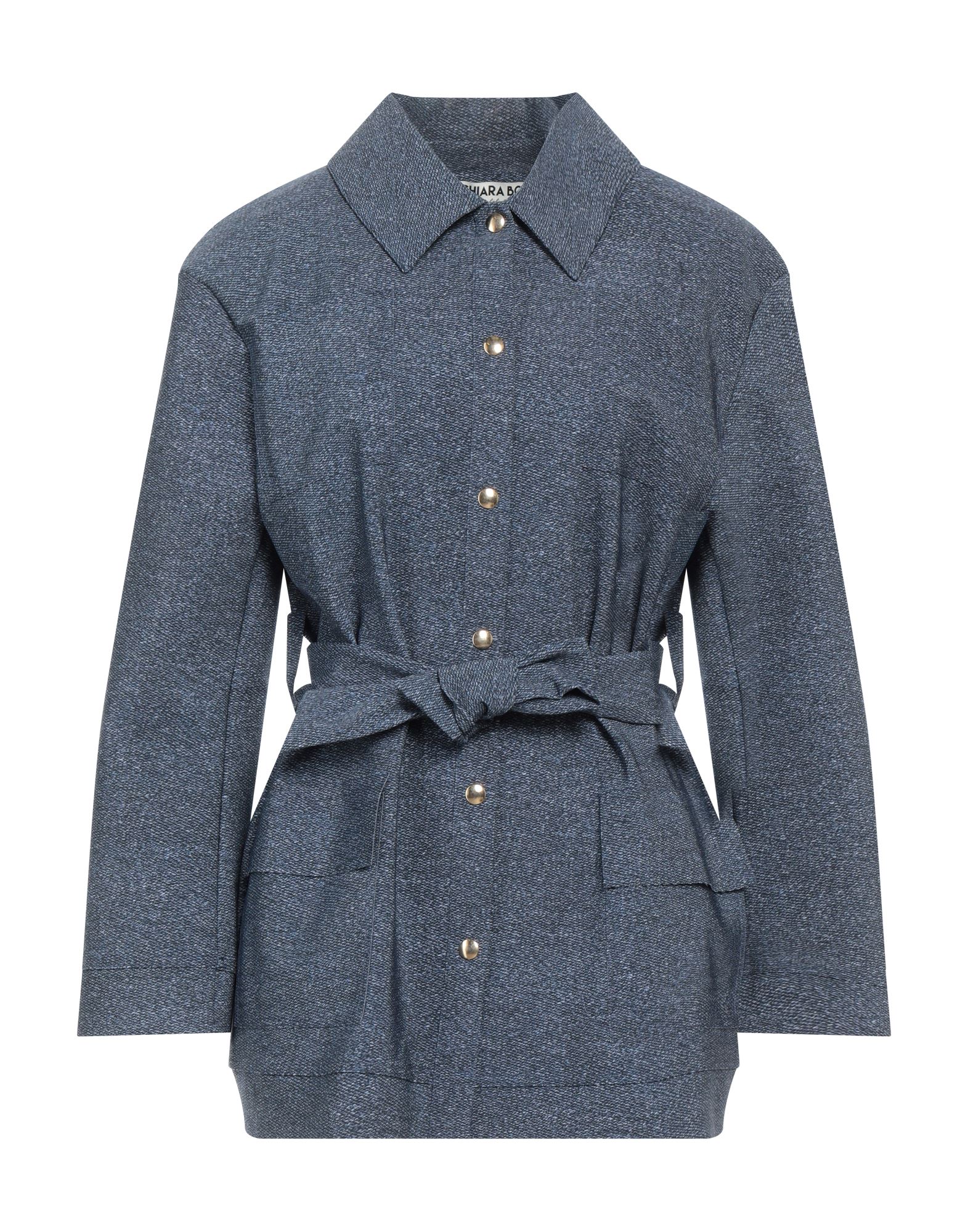 CHIARA BONI LA PETITE ROBE Jacke Damen Taubenblau von CHIARA BONI LA PETITE ROBE