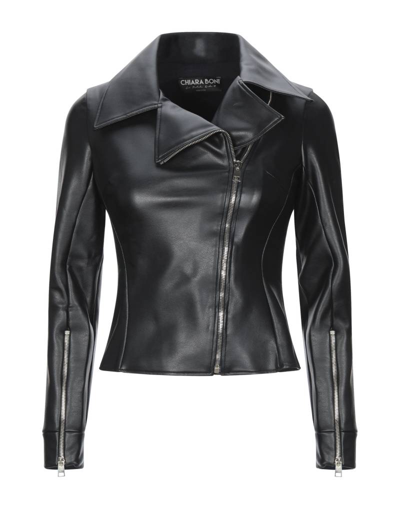 CHIARA BONI LA PETITE ROBE Jacke & Anorak Damen Schwarz von CHIARA BONI LA PETITE ROBE