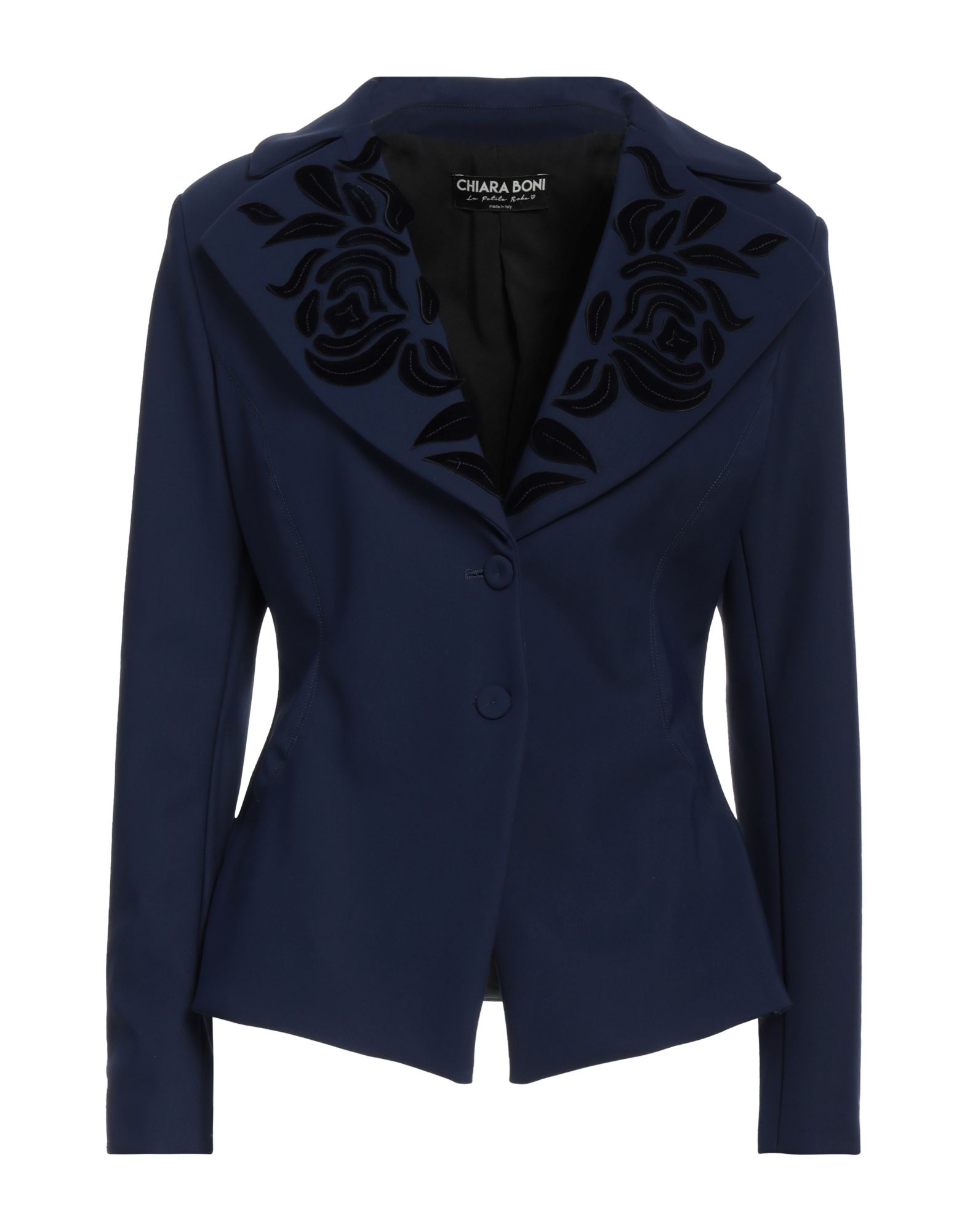 CHIARA BONI LA PETITE ROBE Blazer Damen Blau von CHIARA BONI LA PETITE ROBE