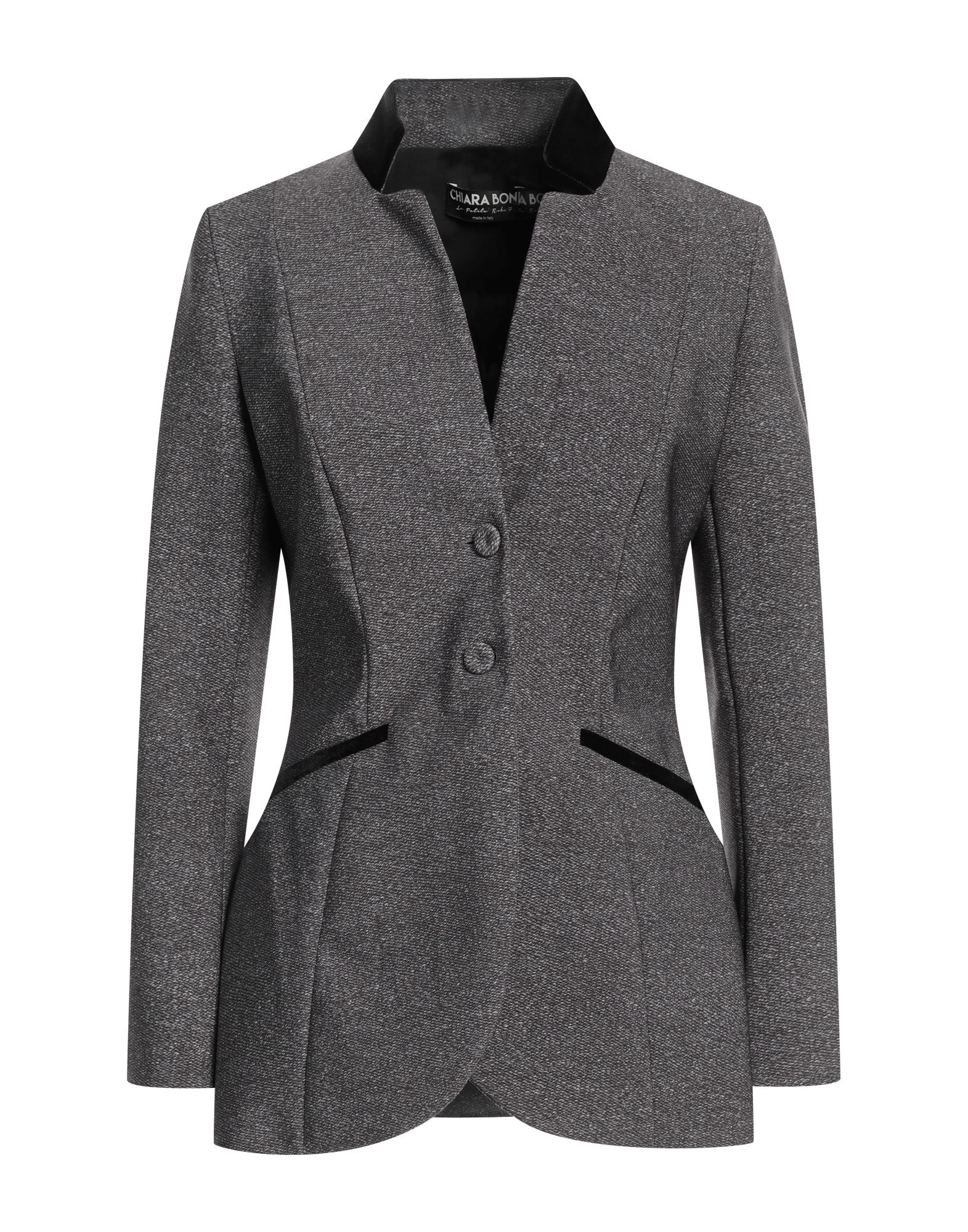 CHIARA BONI LA PETITE ROBE Blazer Damen Blei von CHIARA BONI LA PETITE ROBE