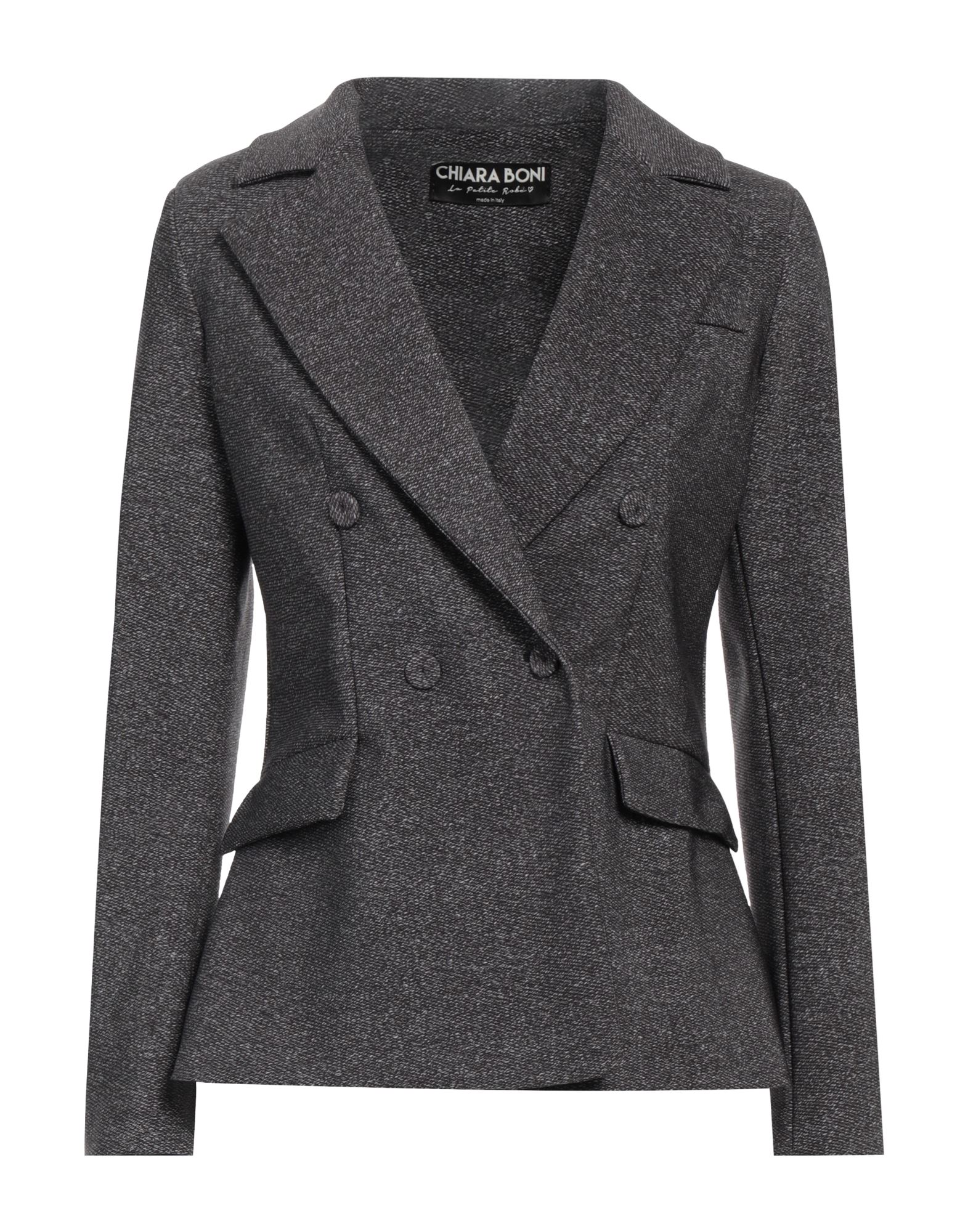 CHIARA BONI LA PETITE ROBE Blazer Damen Grau von CHIARA BONI LA PETITE ROBE