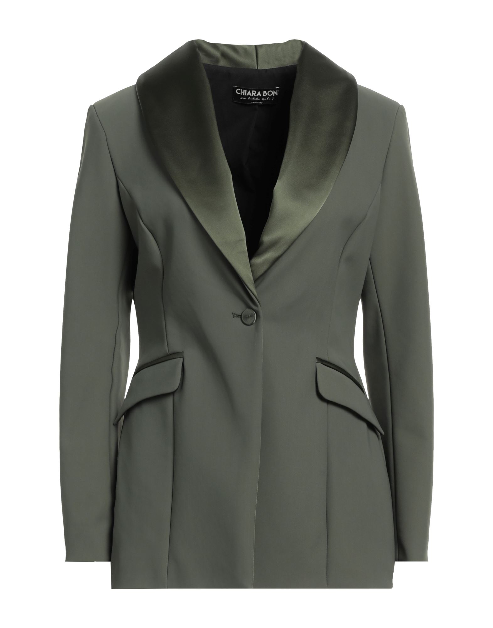 CHIARA BONI LA PETITE ROBE Blazer Damen Militärgrün von CHIARA BONI LA PETITE ROBE