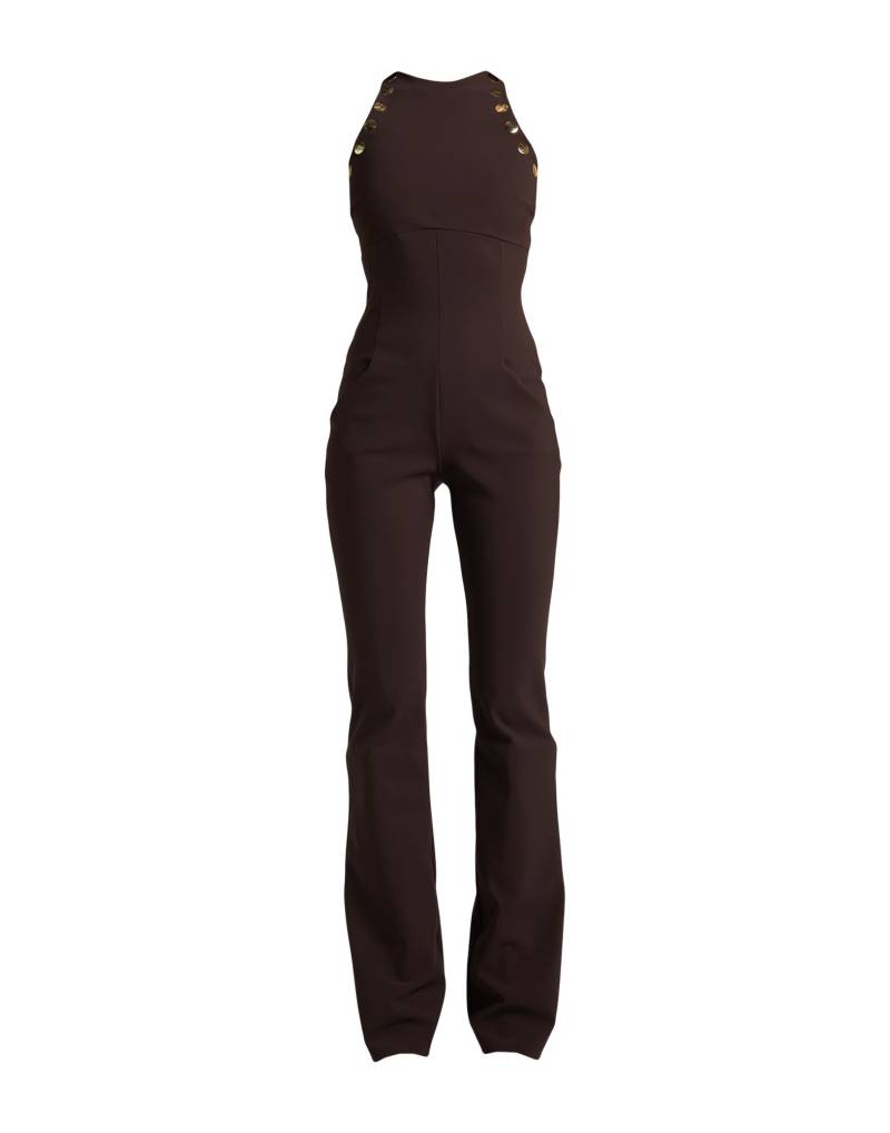 CHIARA BONI LA PETITE ROBE Jumpsuit Damen Dunkelbraun von CHIARA BONI LA PETITE ROBE