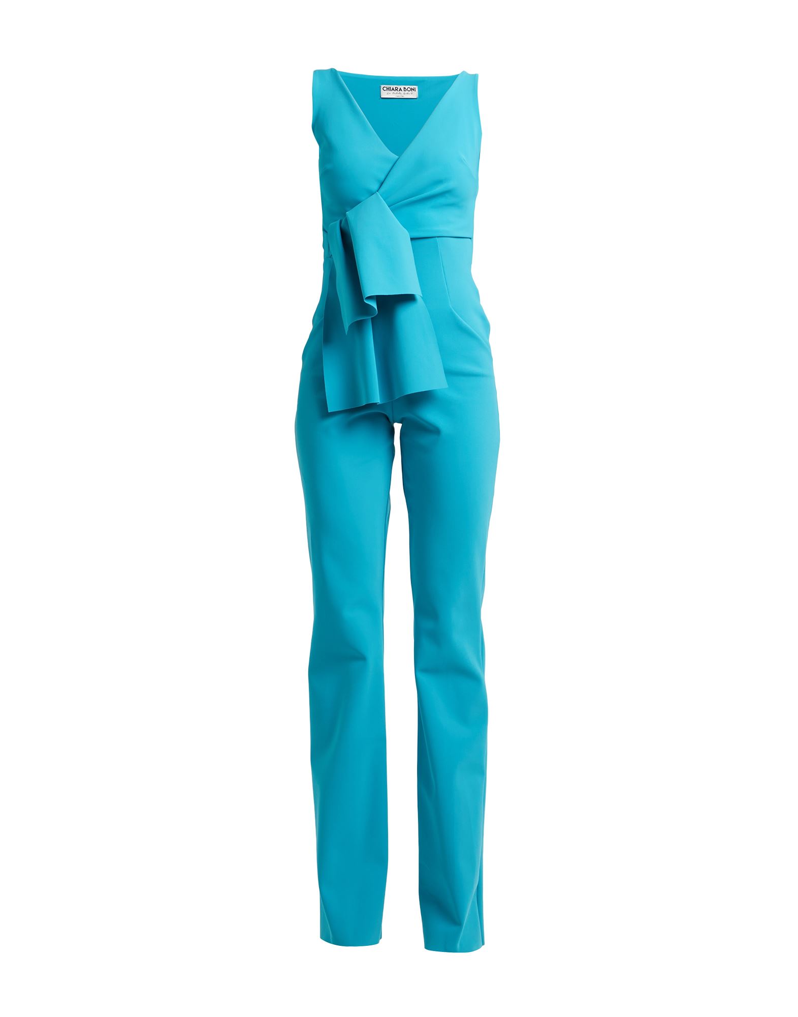 CHIARA BONI LA PETITE ROBE Jumpsuit Damen Tūrkis CHIARA BONI LA PETITE ROBE Jumpsuit Damen Tūrkis von CHIARA BONI LA PETITE ROBE