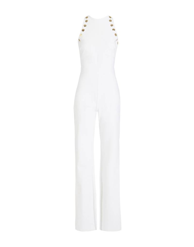 CHIARA BONI LA PETITE ROBE Jumpsuit Damen Weiß von CHIARA BONI LA PETITE ROBE