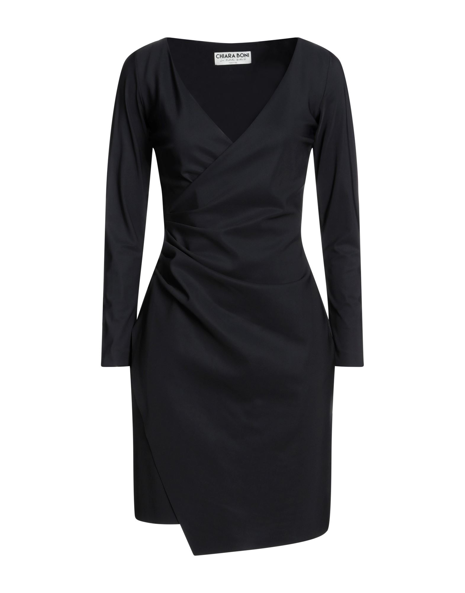 CHIARA BONI LA PETITE ROBE Mini-kleid Damen Schwarz von CHIARA BONI LA PETITE ROBE