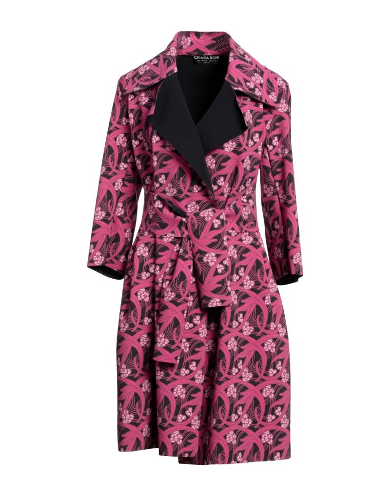 CHIARA BONI LA PETITE ROBE Jacke, Mantel & Trenchcoat Damen Fuchsia von CHIARA BONI LA PETITE ROBE