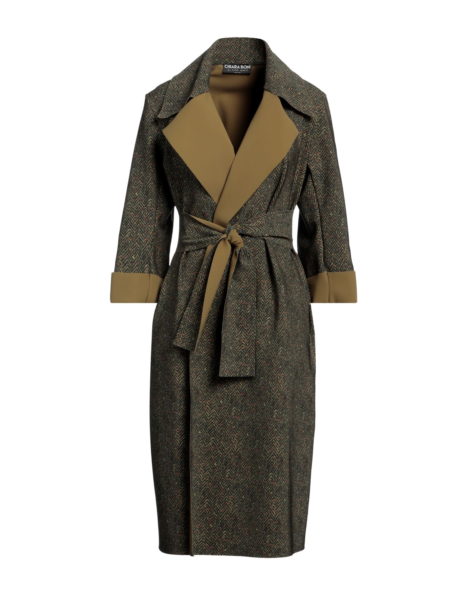 CHIARA BONI LA PETITE ROBE Jacke, Mantel & Trenchcoat Damen Salbeigrün von CHIARA BONI LA PETITE ROBE