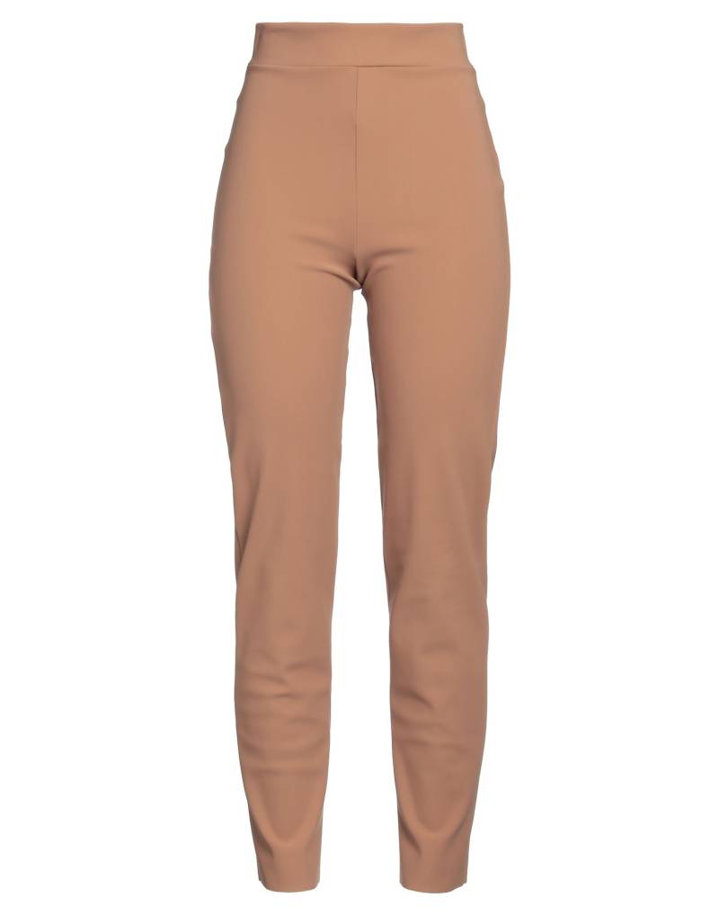 CHIARA BONI LA PETITE ROBE Leggings Damen Braun von CHIARA BONI LA PETITE ROBE