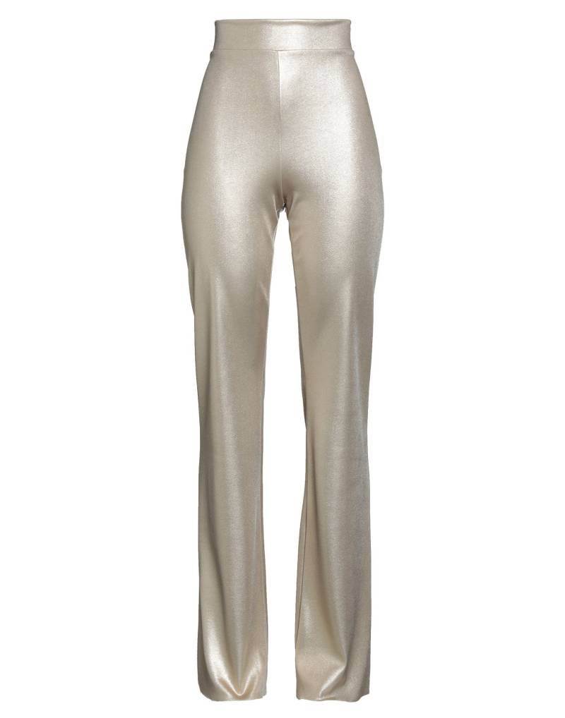 CHIARA BONI LA PETITE ROBE Leggings Damen Gold von CHIARA BONI LA PETITE ROBE