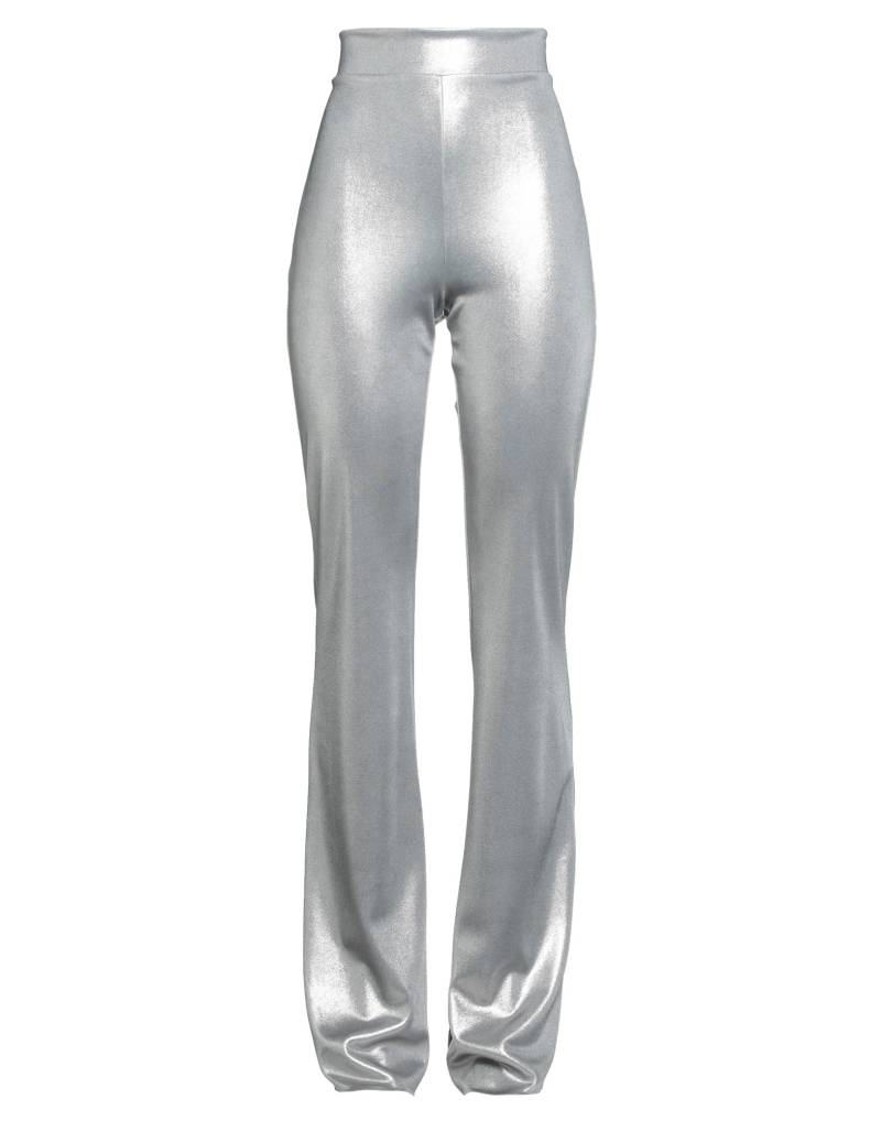 CHIARA BONI LA PETITE ROBE Leggings Damen Silber von CHIARA BONI LA PETITE ROBE
