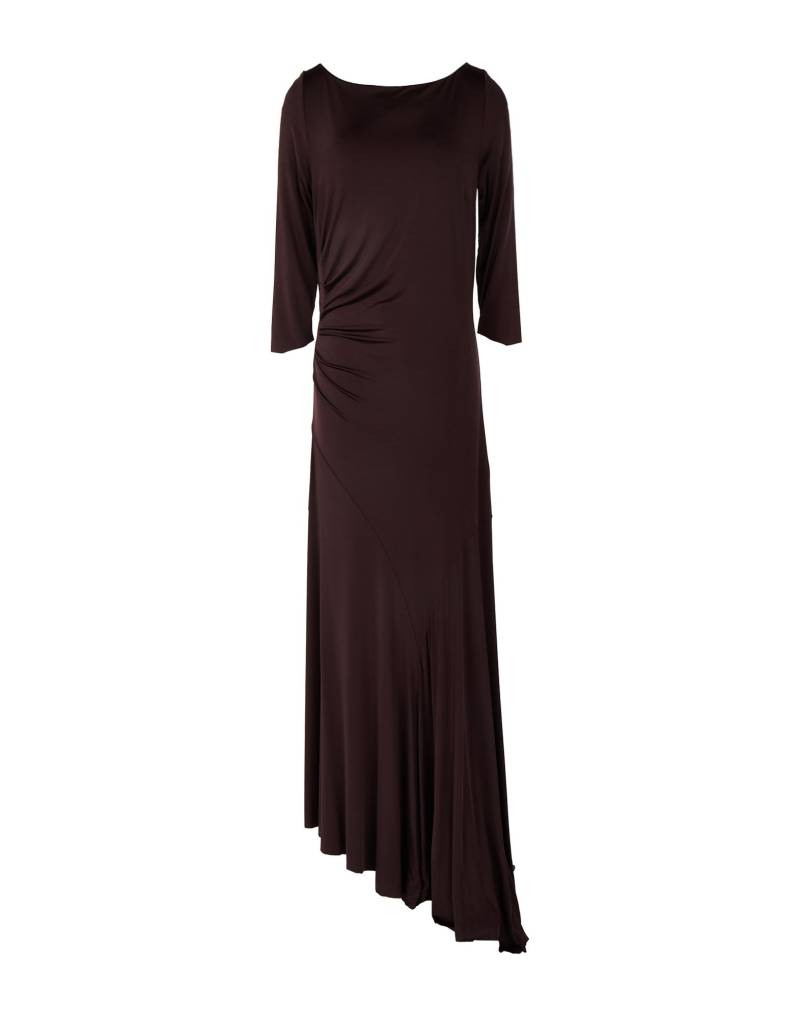 CHIARA BONI LA PETITE ROBE Maxi-kleid Damen Dunkelbraun von CHIARA BONI LA PETITE ROBE