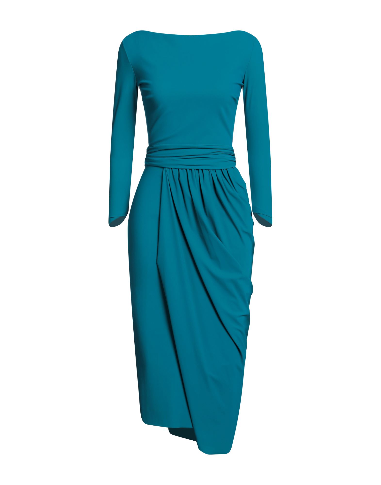 CHIARA BONI LA PETITE ROBE Midi-kleid Damen Aquamarin CHIARA BONI LA PETITE ROBE Midi-kleid Damen Aquamarin von CHIARA BONI LA PETITE ROBE