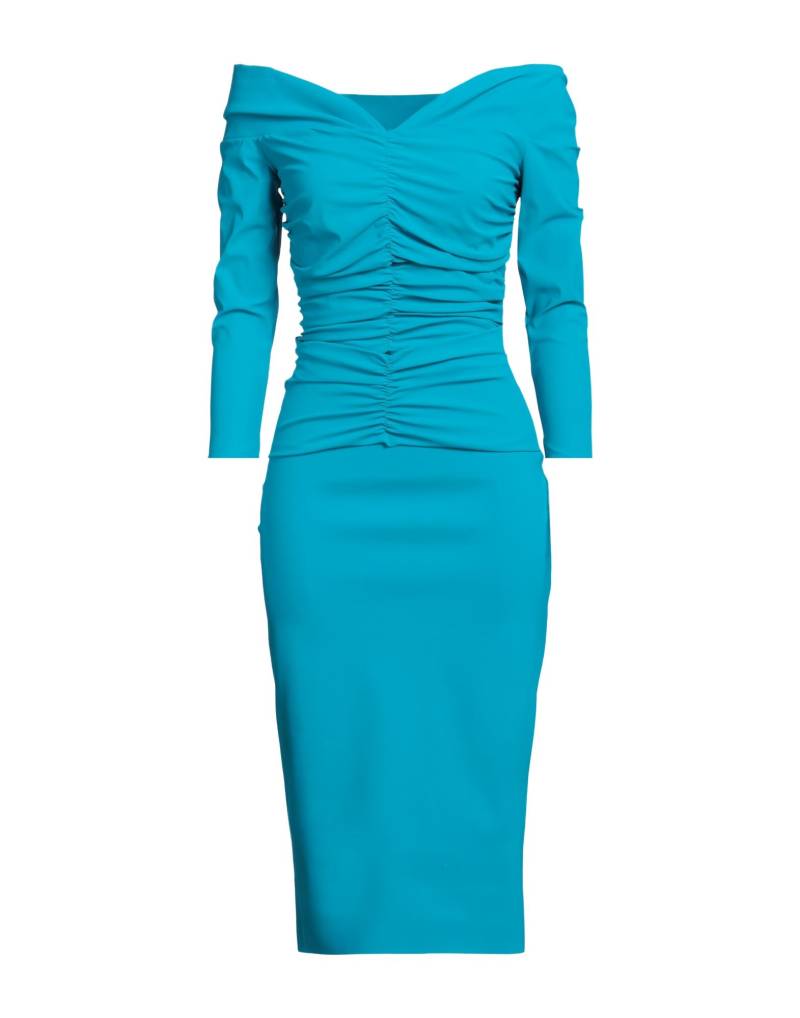 CHIARA BONI LA PETITE ROBE Midi-kleid Damen Azurblau von CHIARA BONI LA PETITE ROBE