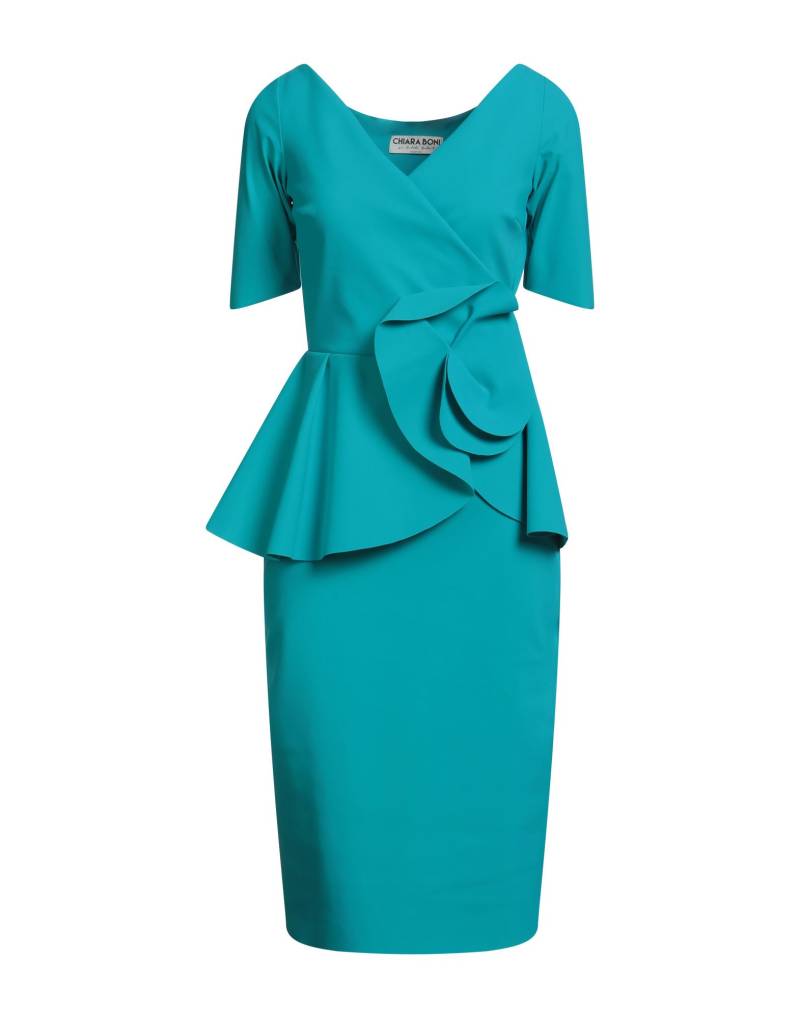 CHIARA BONI LA PETITE ROBE Midi-kleid Damen Azurblau von CHIARA BONI LA PETITE ROBE