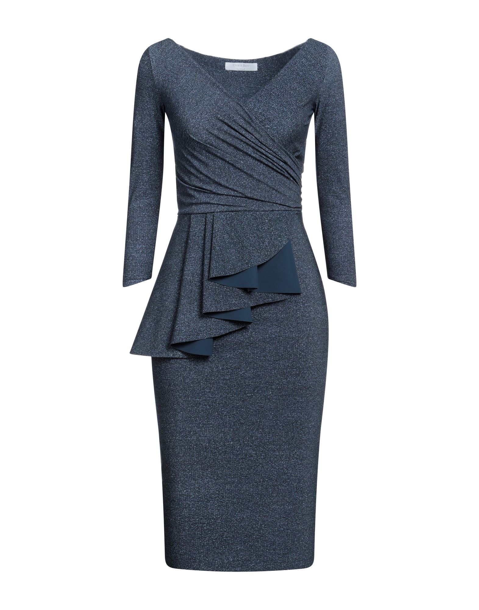 CHIARA BONI LA PETITE ROBE Midi-kleid Damen Blau von CHIARA BONI LA PETITE ROBE