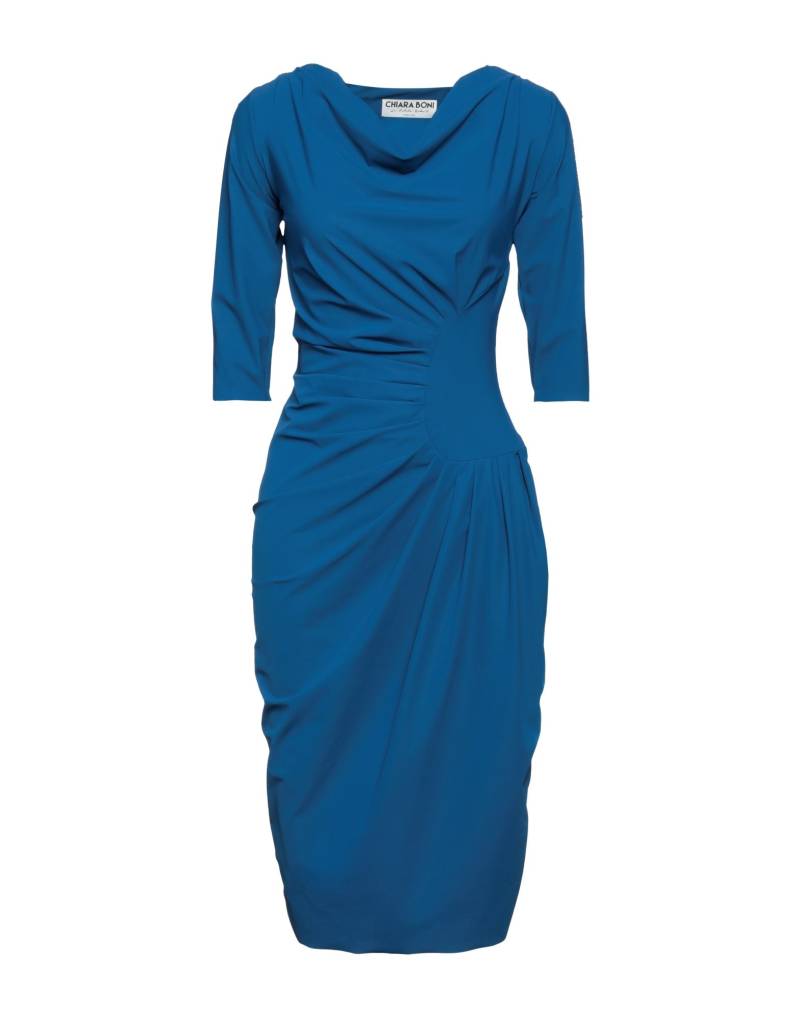CHIARA BONI LA PETITE ROBE Midi-kleid Damen Blau von CHIARA BONI LA PETITE ROBE