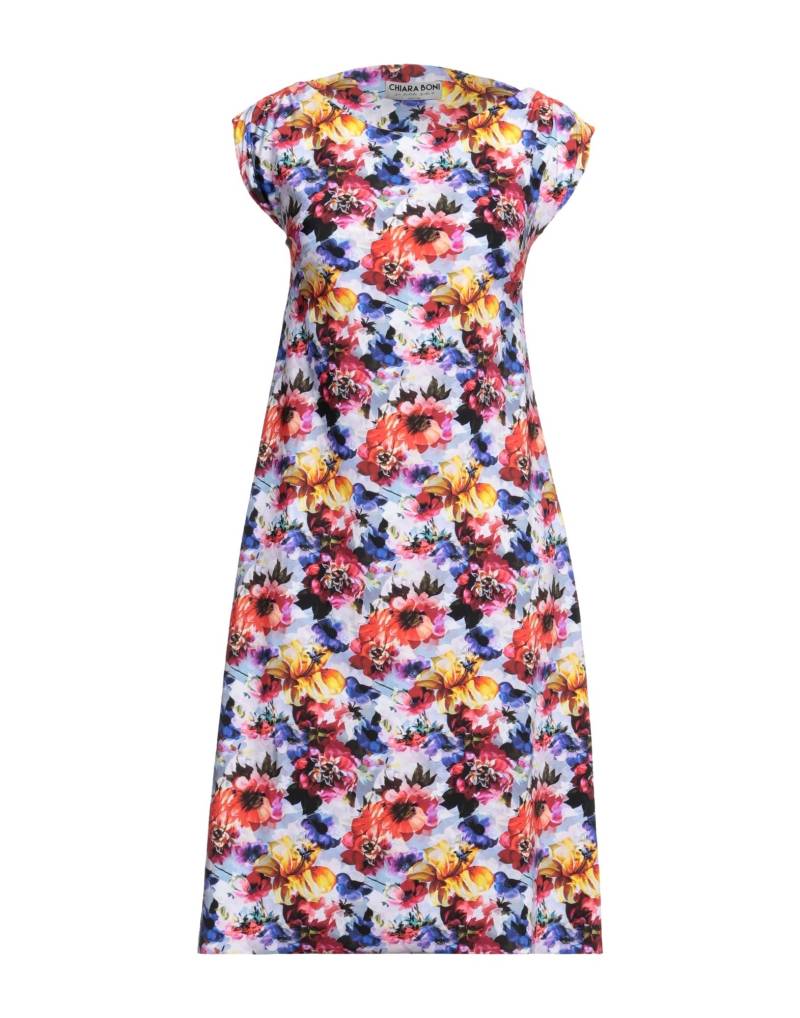 CHIARA BONI LA PETITE ROBE Midi-kleid Damen Blaugrau von CHIARA BONI LA PETITE ROBE