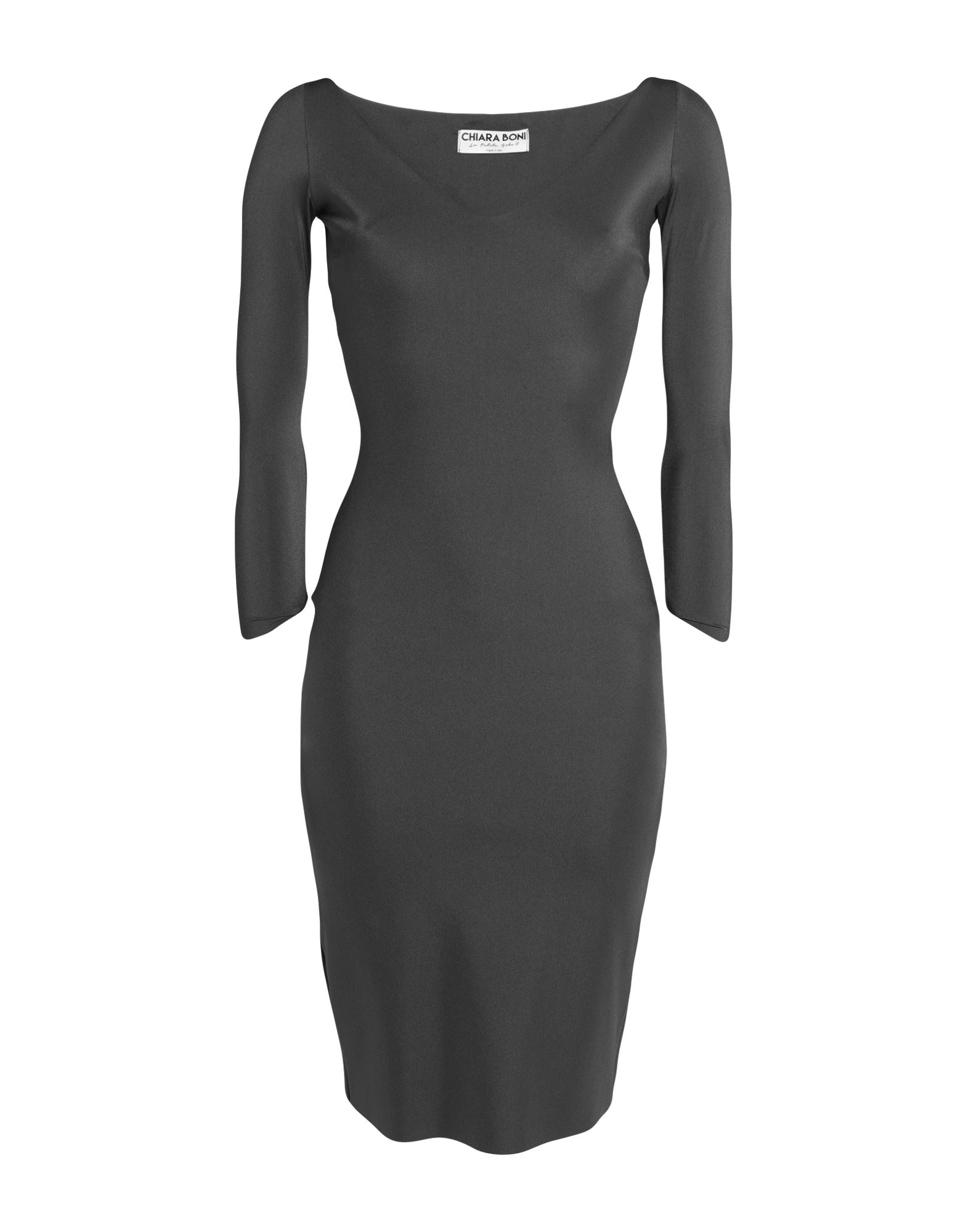 CHIARA BONI LA PETITE ROBE Midi-kleid Damen Blei von CHIARA BONI LA PETITE ROBE