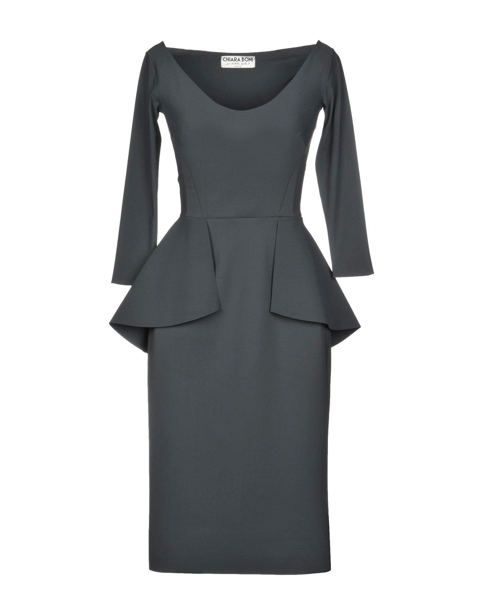 CHIARA BONI LA PETITE ROBE Midi-kleid Damen Blei von CHIARA BONI LA PETITE ROBE