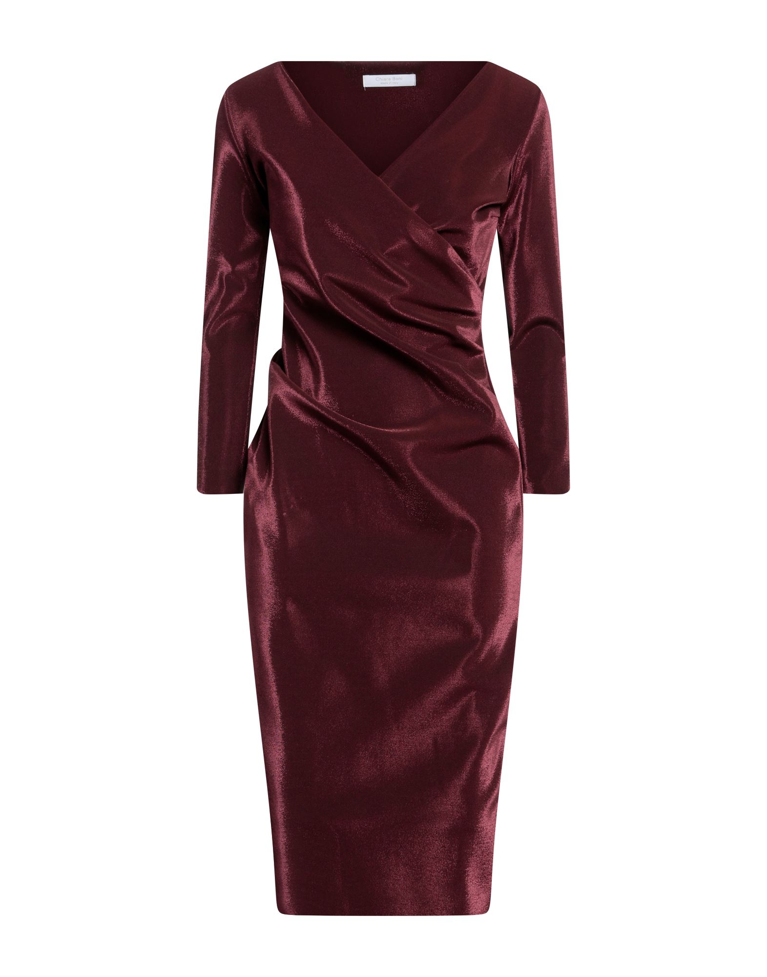 CHIARA BONI LA PETITE ROBE Midi-kleid Damen Bordeaux von CHIARA BONI LA PETITE ROBE