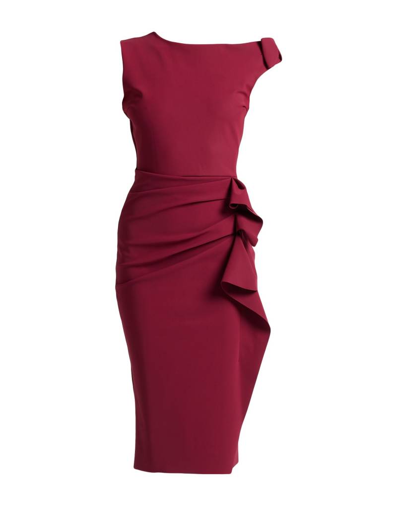 CHIARA BONI LA PETITE ROBE Midi-kleid Damen Bordeaux von CHIARA BONI LA PETITE ROBE