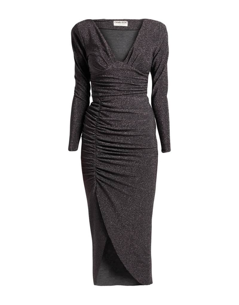 CHIARA BONI LA PETITE ROBE Midi-kleid Damen Braungrau von CHIARA BONI LA PETITE ROBE