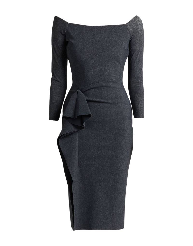 CHIARA BONI LA PETITE ROBE Midi-kleid Damen Braungrau von CHIARA BONI LA PETITE ROBE