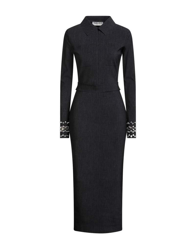 CHIARA BONI LA PETITE ROBE Midi-kleid Damen Braungrau von CHIARA BONI LA PETITE ROBE