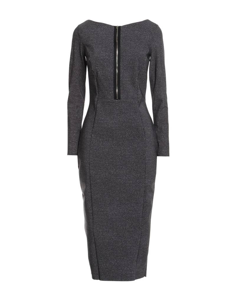CHIARA BONI LA PETITE ROBE Midi-kleid Damen Braungrau von CHIARA BONI LA PETITE ROBE