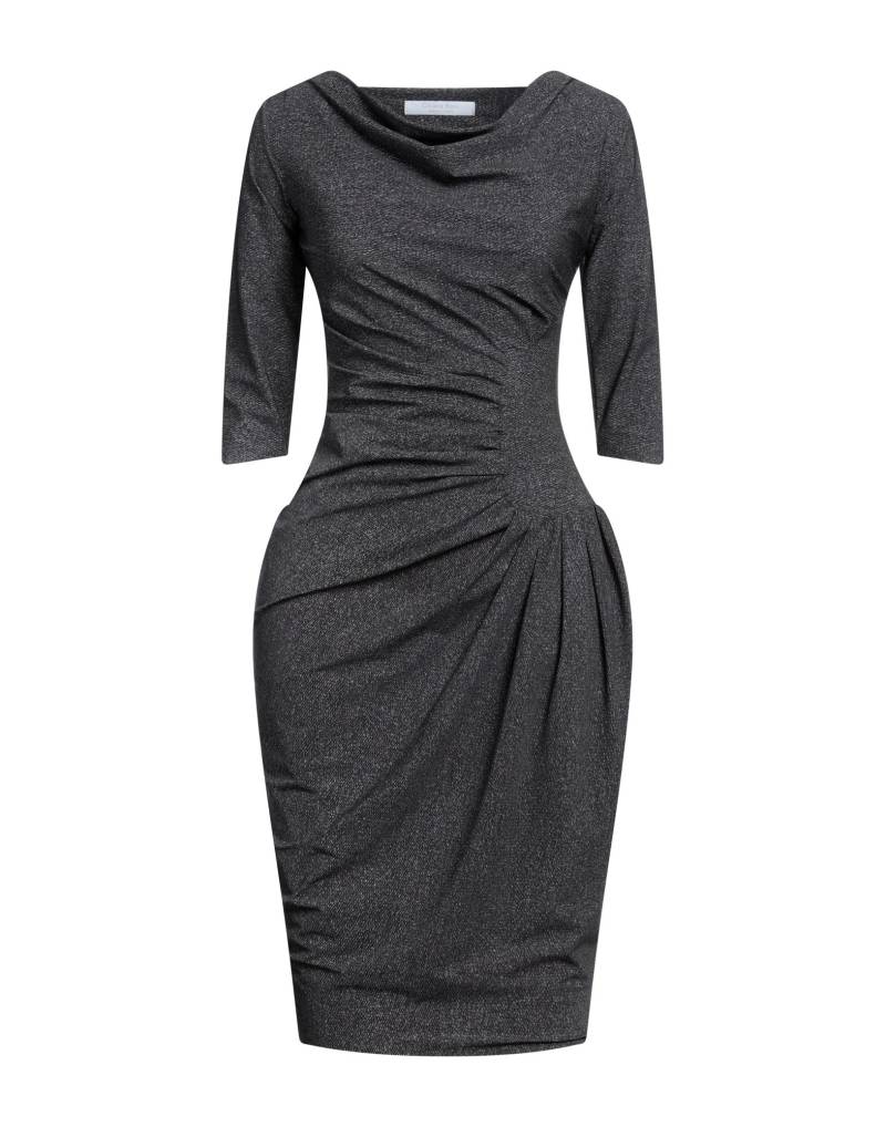 CHIARA BONI LA PETITE ROBE Midi-kleid Damen Dunkelbraun von CHIARA BONI LA PETITE ROBE