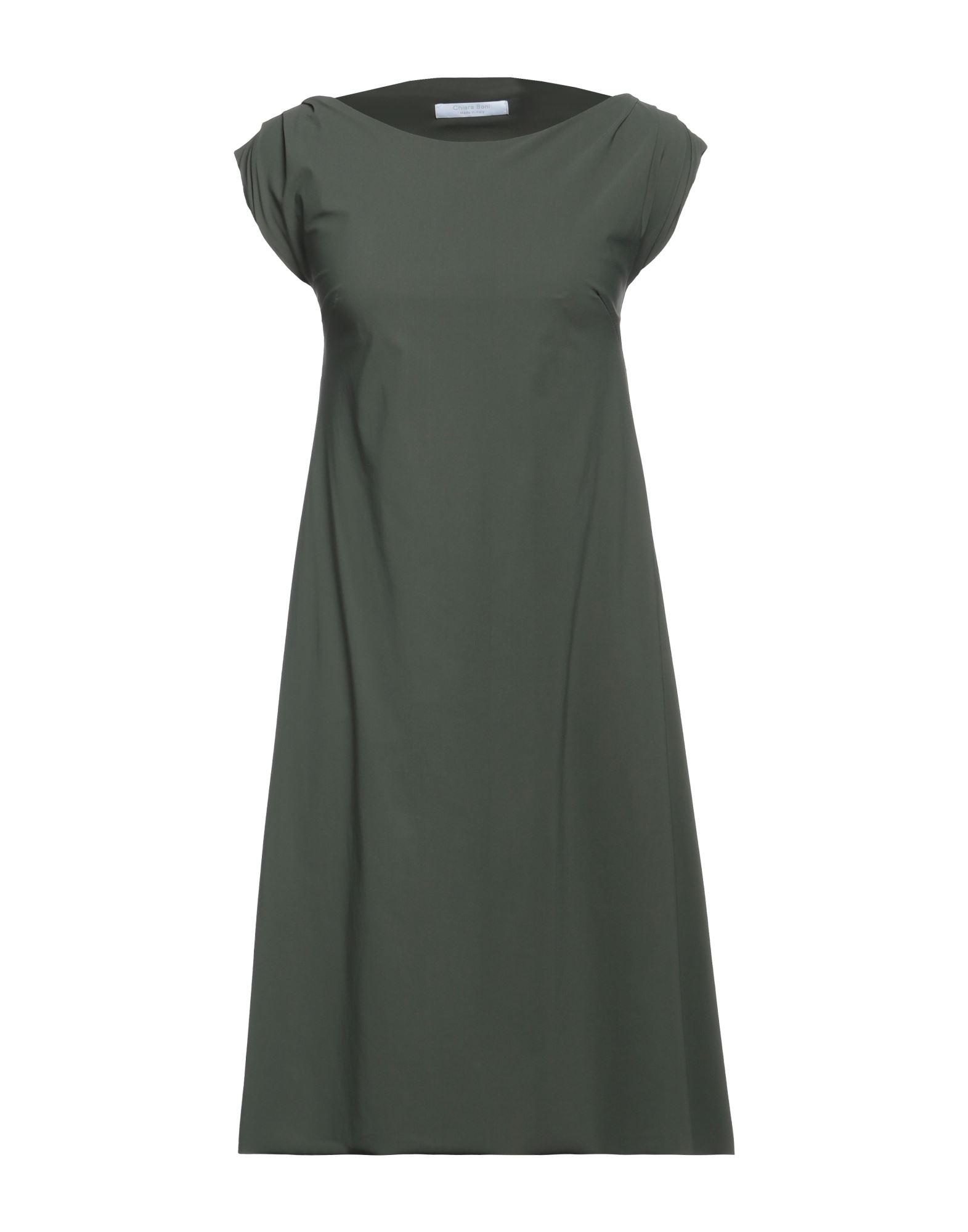 CHIARA BONI LA PETITE ROBE Midi-kleid Damen Dunkelgrün von CHIARA BONI LA PETITE ROBE