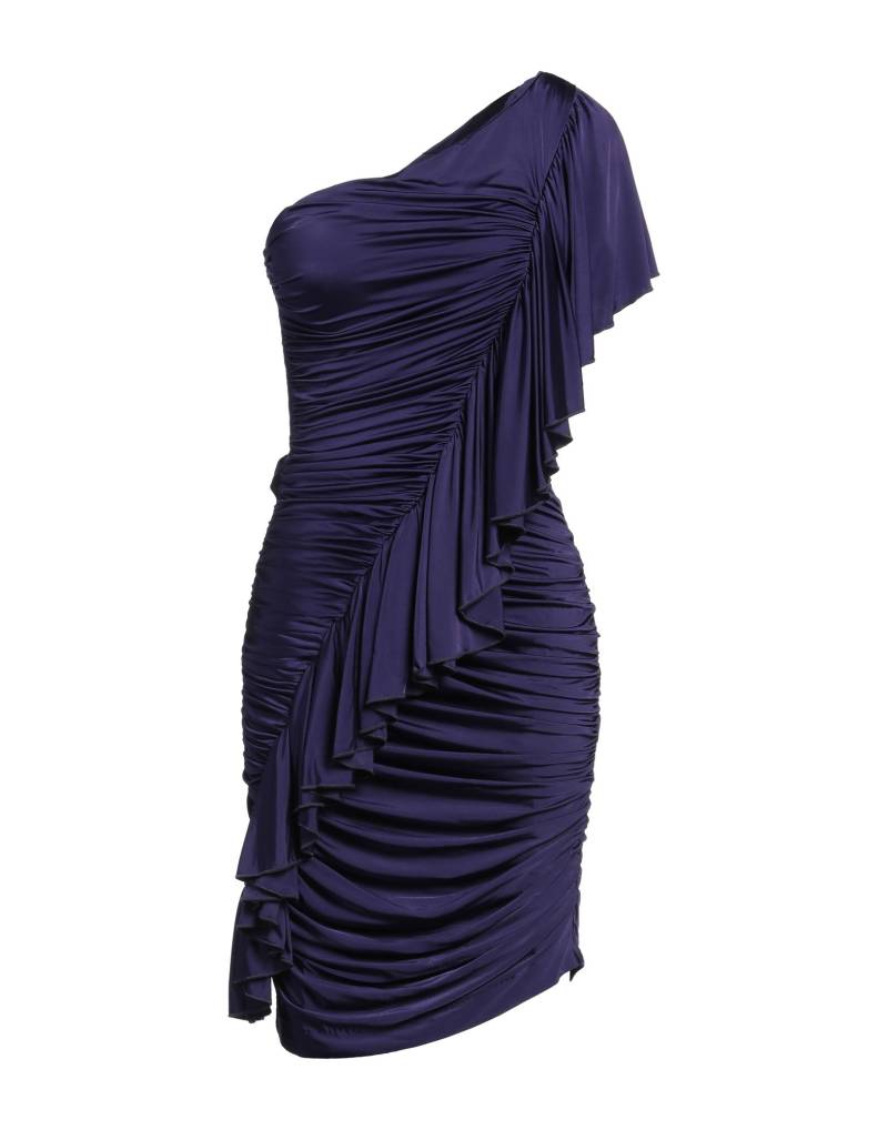 CHIARA BONI LA PETITE ROBE Midi-kleid Damen Dunkelviolett von CHIARA BONI LA PETITE ROBE