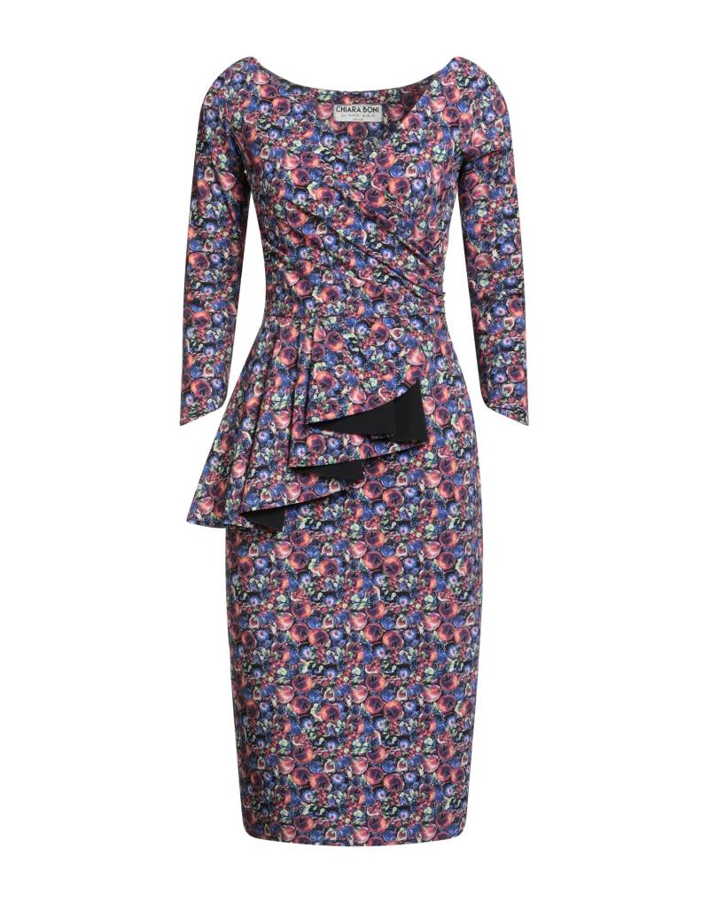 CHIARA BONI LA PETITE ROBE Midi-kleid Damen Dunkelviolett von CHIARA BONI LA PETITE ROBE