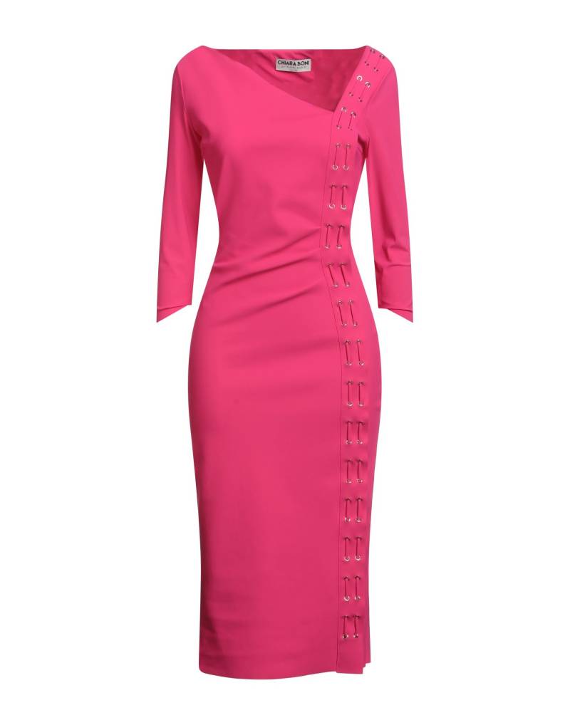 CHIARA BONI LA PETITE ROBE Midi-kleid Damen Fuchsia von CHIARA BONI LA PETITE ROBE