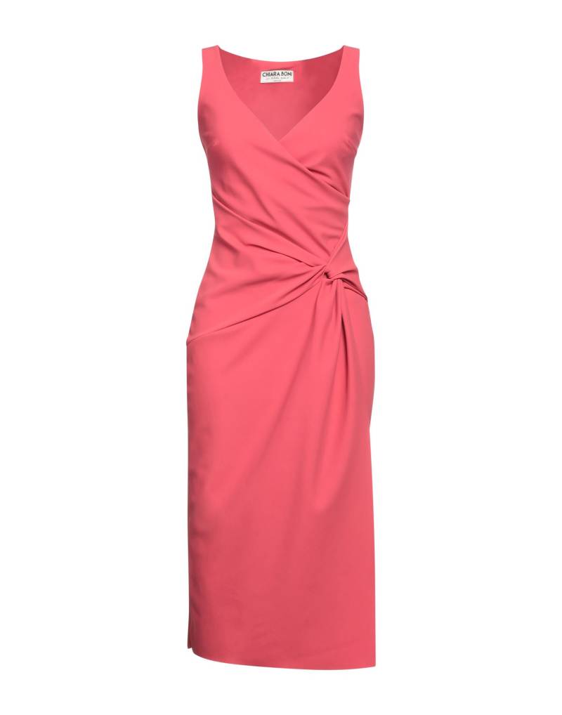 CHIARA BONI LA PETITE ROBE Midi-kleid Damen Fuchsia von CHIARA BONI LA PETITE ROBE