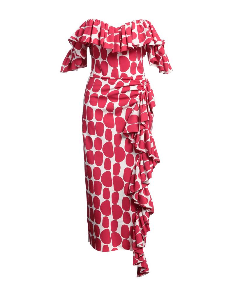 CHIARA BONI LA PETITE ROBE Midi-kleid Damen Fuchsia von CHIARA BONI LA PETITE ROBE