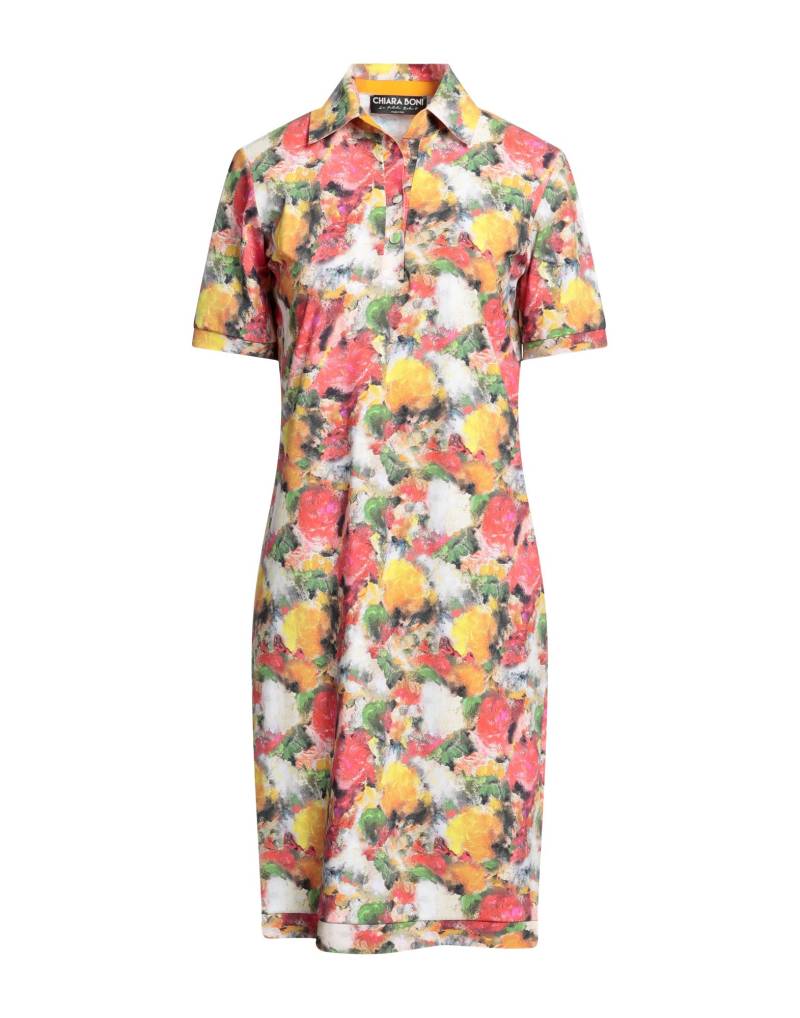 CHIARA BONI LA PETITE ROBE Midi-kleid Damen Gelb von CHIARA BONI LA PETITE ROBE