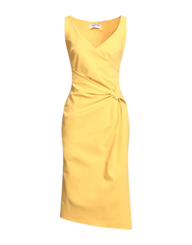 CHIARA BONI LA PETITE ROBE Midi-kleid Damen Gelb von CHIARA BONI LA PETITE ROBE