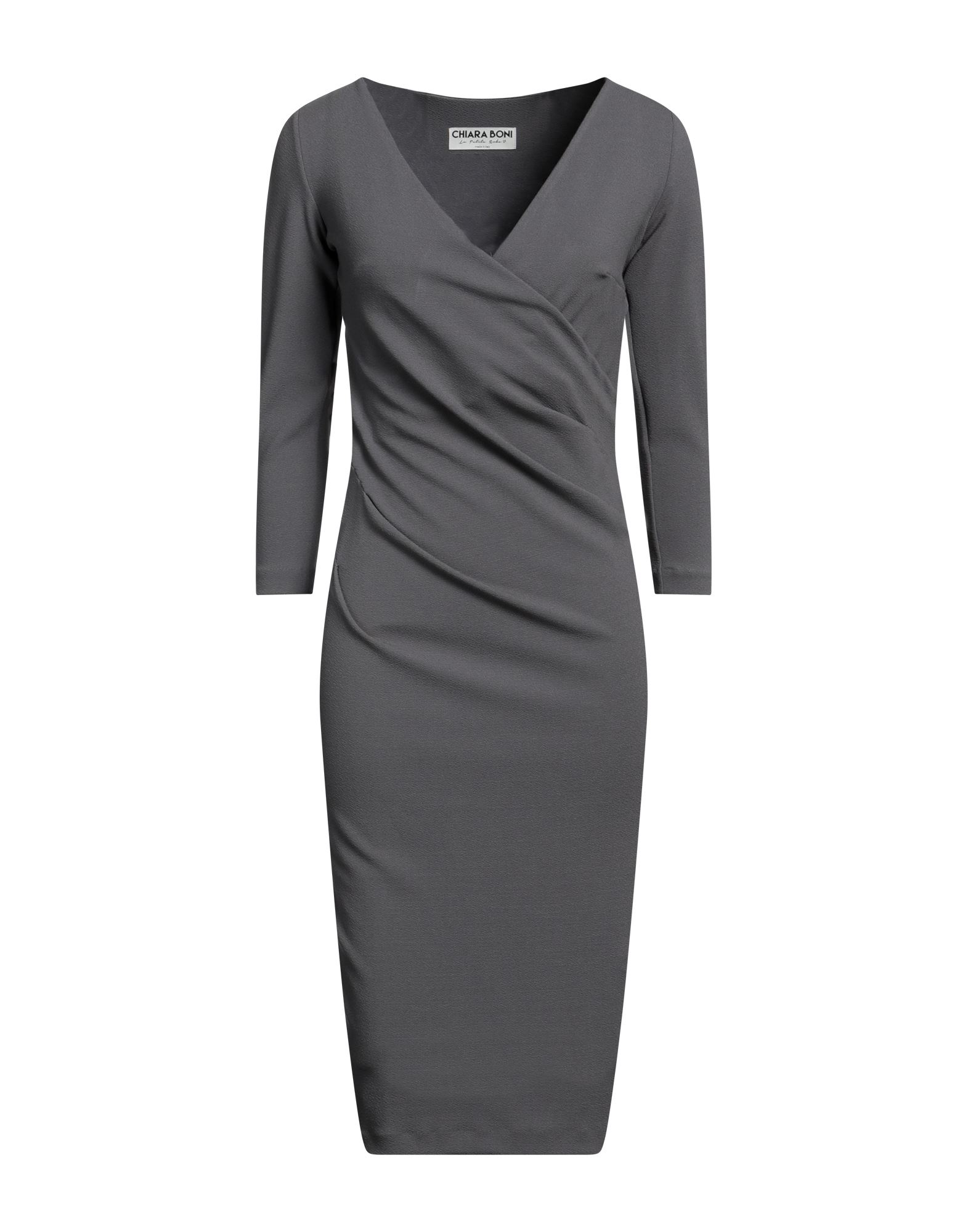 CHIARA BONI LA PETITE ROBE Midi-kleid Damen Grau von CHIARA BONI LA PETITE ROBE